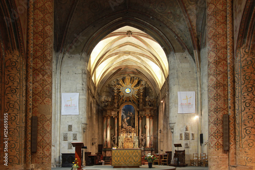 Fotografia Intérieur de la basilique Sainte-Trinité de Cherbourg-Octeville, département de