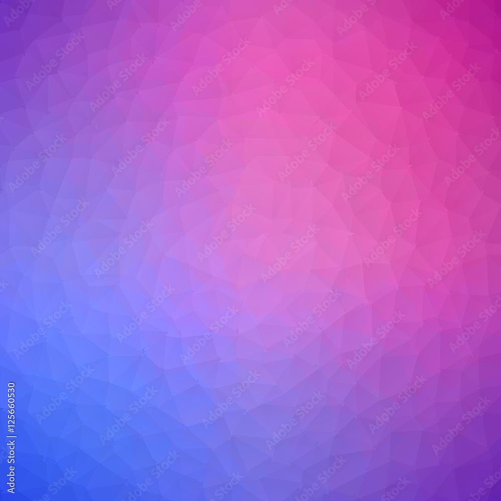 Fototapeta premium Geometric triangular low poly style vector graphic abstract background. Polygonal mosaic backdrop