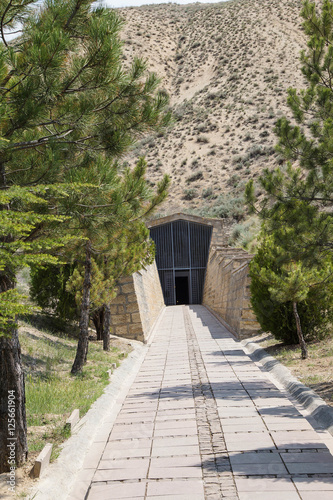 tomb of King Midas photo