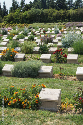 Lone Pine memorial cemetery photo