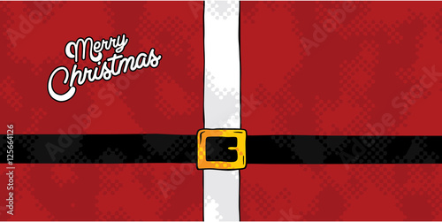 santa claus christmas suit holiday