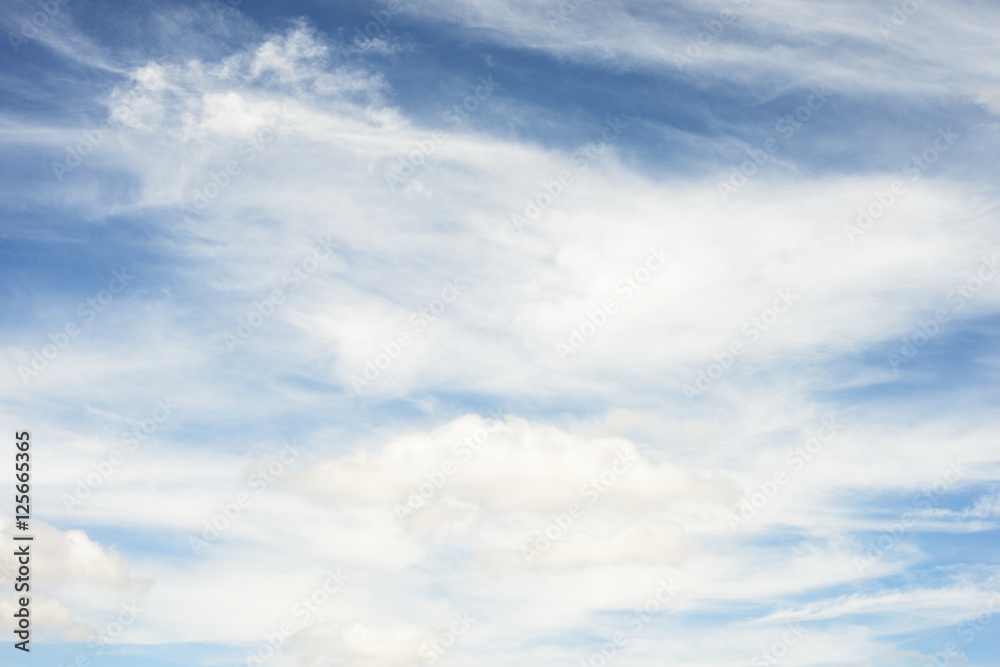 Fototapeta premium Beautiful Clouds in cloudscape