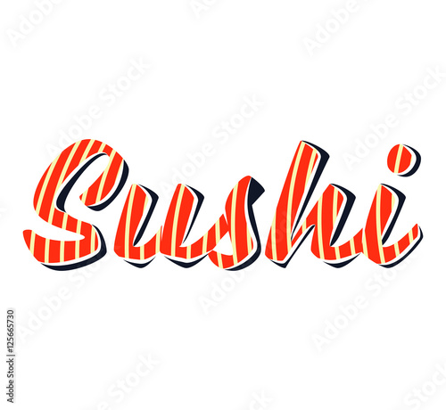 concept of snack, susi, exotic nutrition, sushi restaurant, sea food.