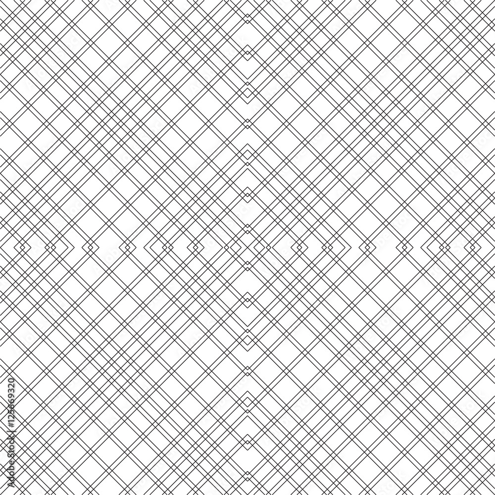 Fototapeta premium Modern design lines pattern. Repeat straight stripes texture background