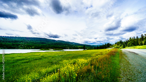 Mamit Lake along Highway 97C between Logan Lake to the town of Merritt in British Columbia photo