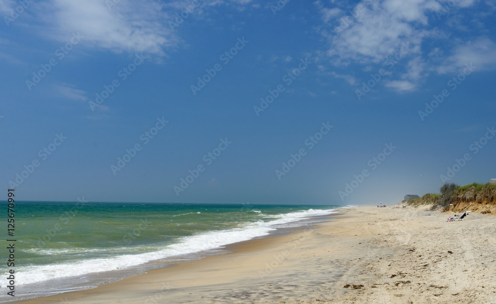Fototapeta premium New England Beach Life