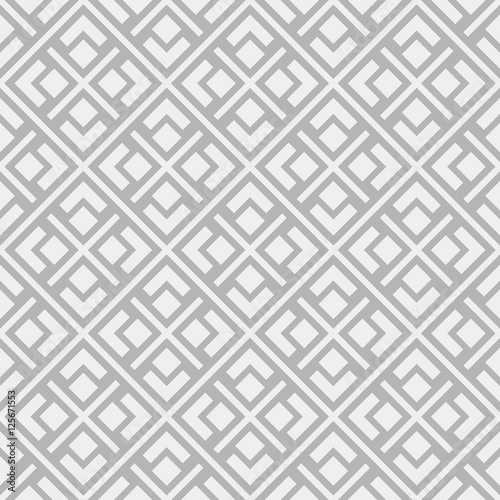 Abstract seamless geometric pattern.