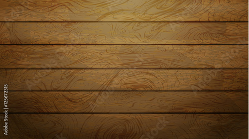 Natural Dark wood texture, old wooden background, vintage panels. Grunge retro pattern. Hand drawn vector illustration, separated editable elements under mask.
