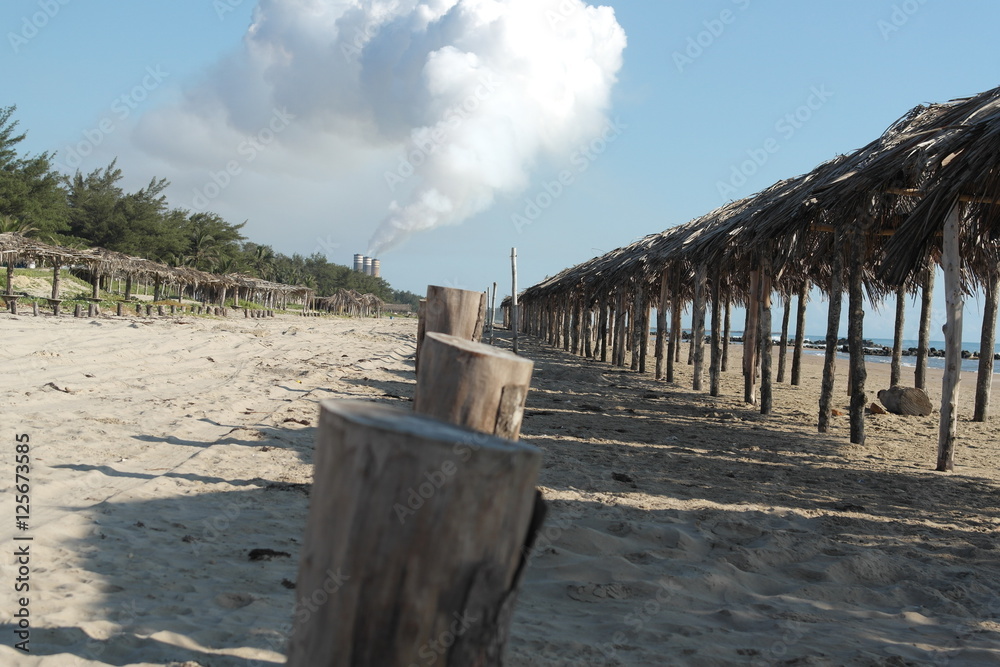 Fototapeta premium Playa Tuxpan