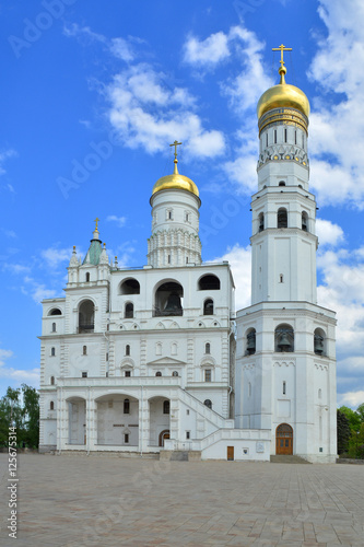 Moscow. The Ivan The Great Bell Tower