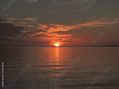 sunset on the bay © juliakaye59