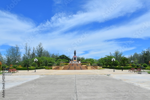 Memorial Naresuan in Thailand photo