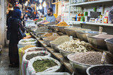 Inside spice market at Isfahan Grand Bazaar