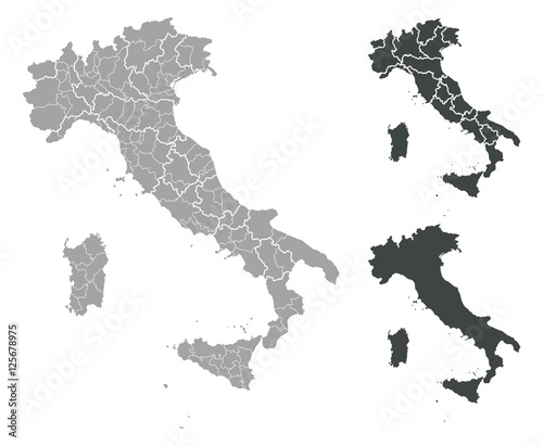 Map of Italy