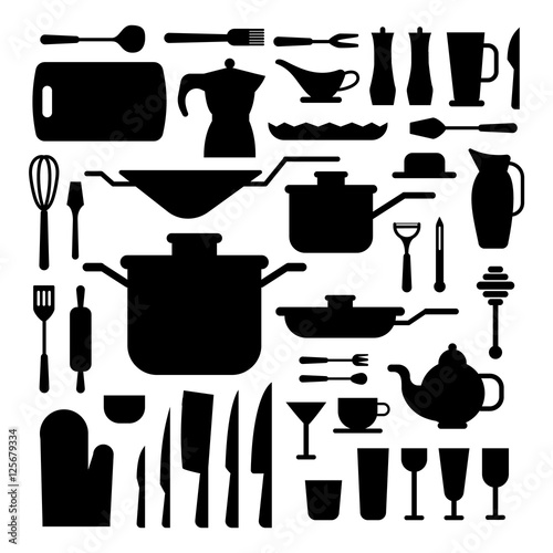 Kitchen tools collection