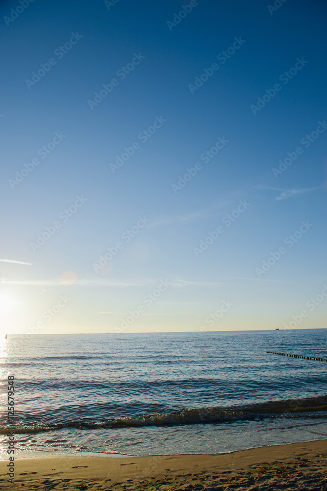 Fototapeta premium beach and sea