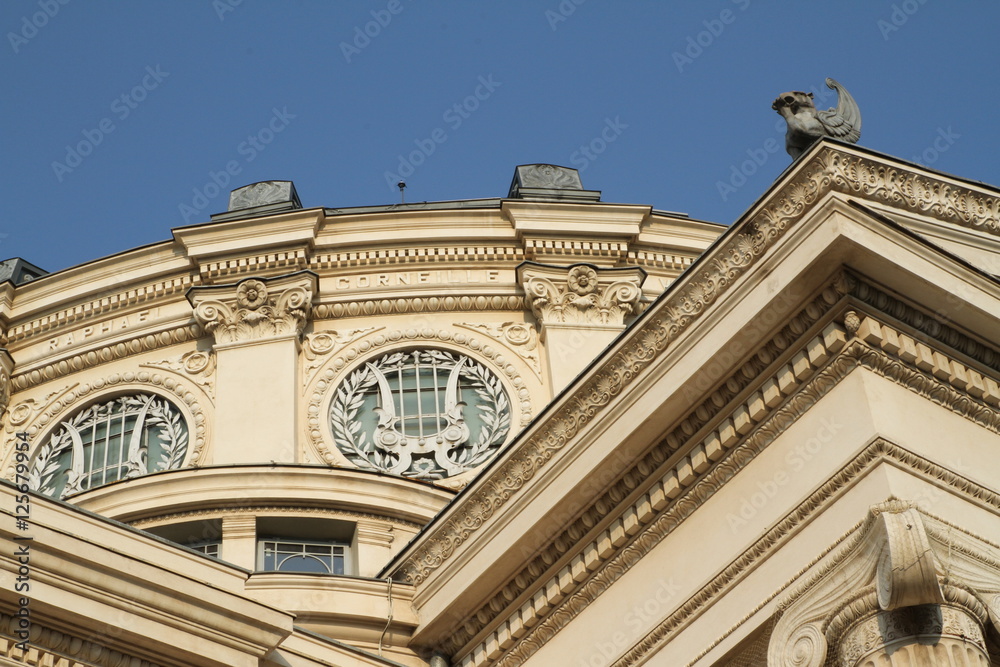 Classic Building in Bucharest