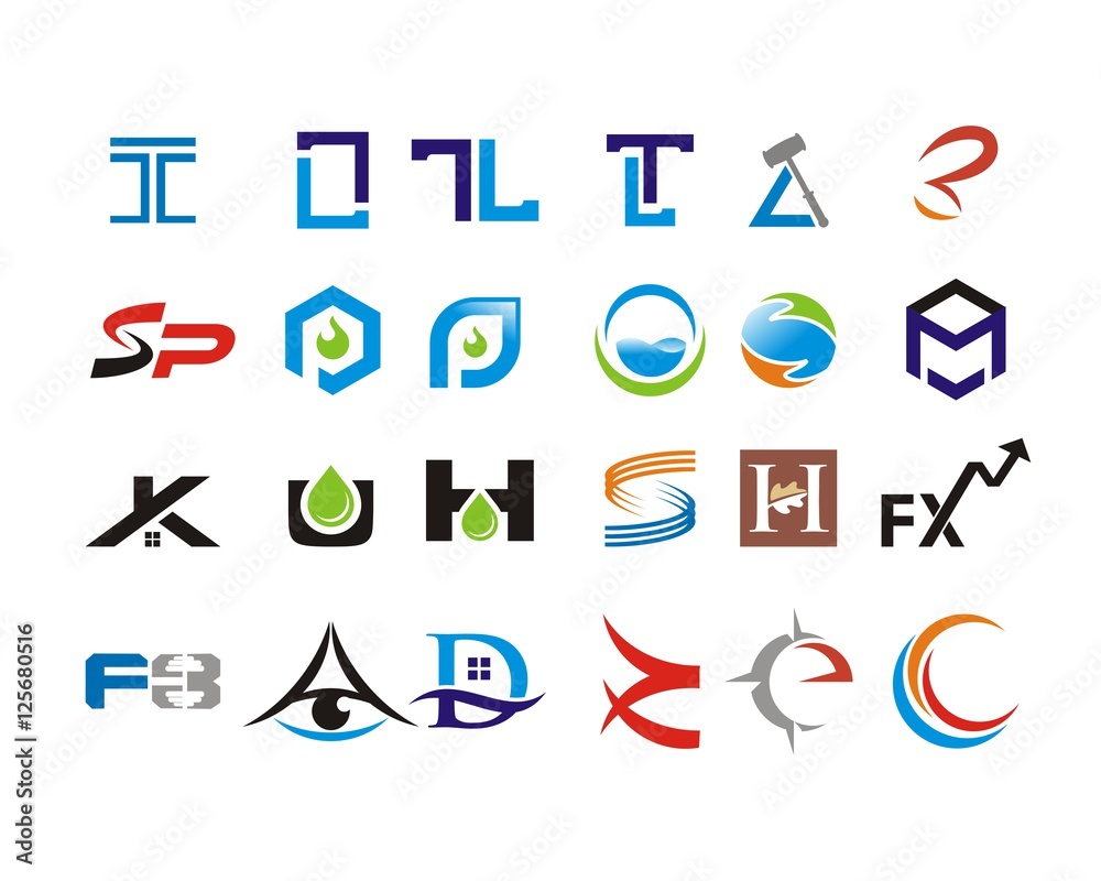 Logo Letter Logo Letter