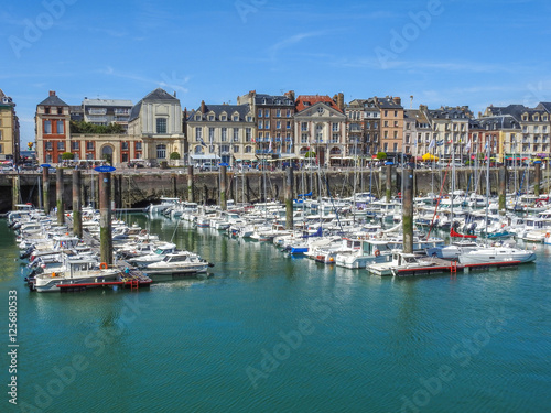 port de plaisance dieppe photo