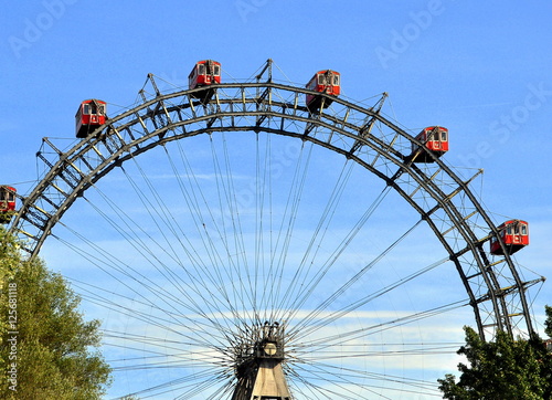 Wien - Riesenrad auf dem Prater photo