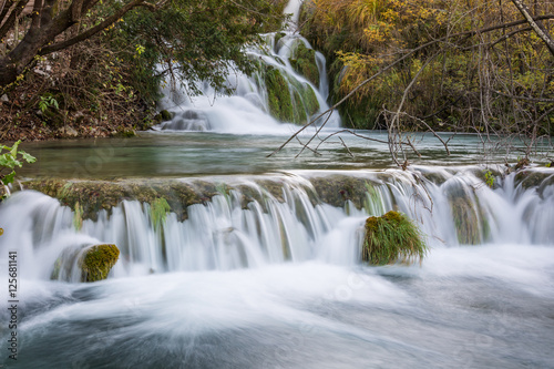 Fototapeta Naklejka Na Ścianę i Meble -  plitvice Lakes National Park