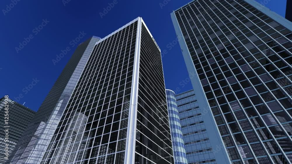 CG Skyscrapers. CG Skyscrapers.