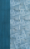 modern tiles wall texture for interior in blue