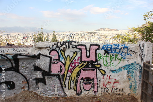 Athener Stadtansicht