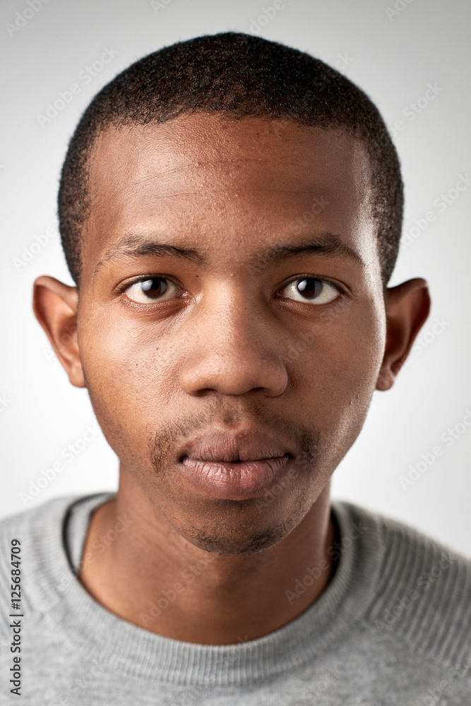 Fototapeta premium Portret prawdziwych ludzi