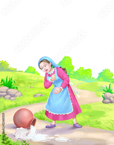 The dreamy milk maid story