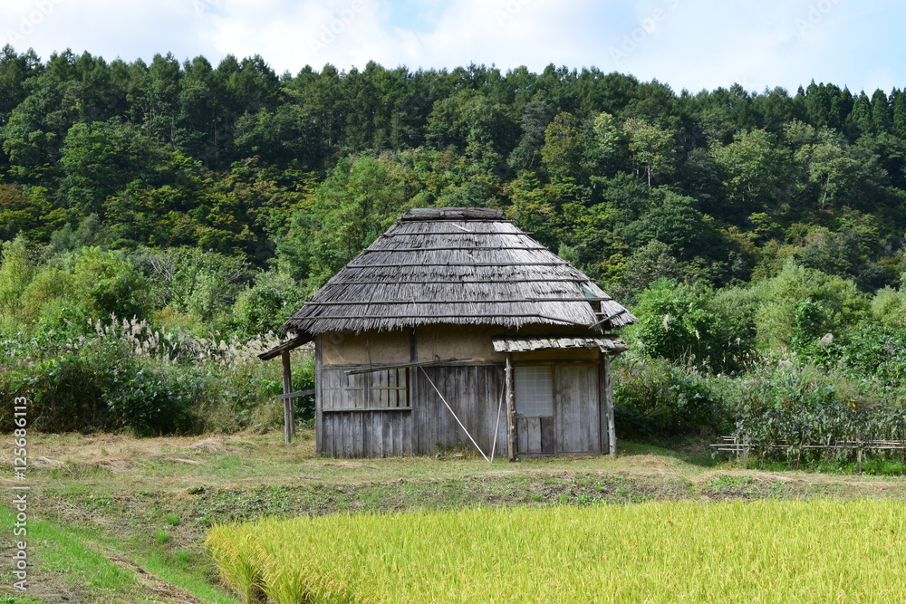 古い街並み