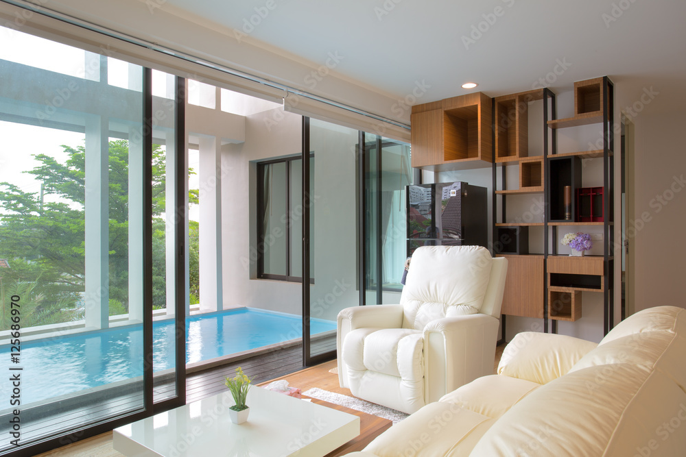 Fototapeta premium Modern interior design