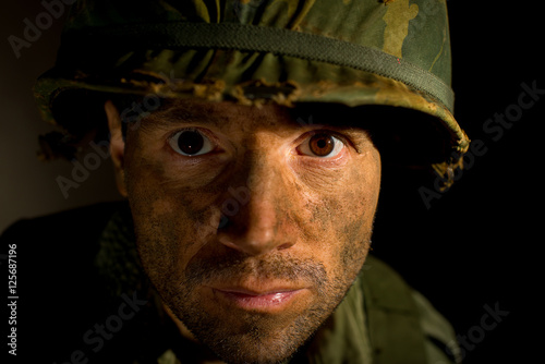 American Soldier - Vietnam War - PTSD