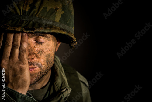 American Soldier - Vietnam War - PTSD