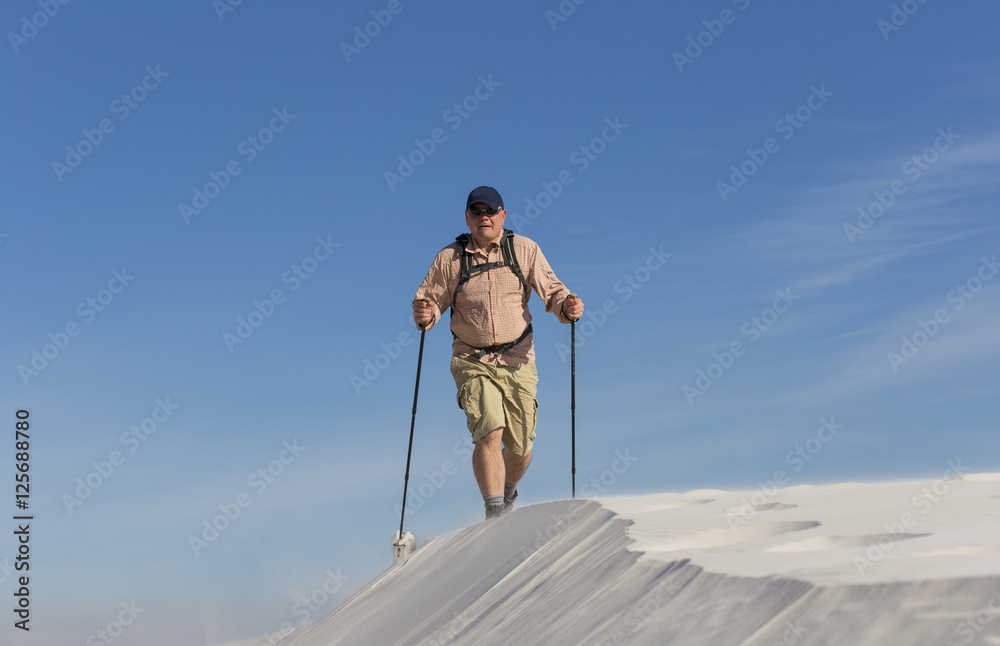 Travel through the desert. Travel through the desert.