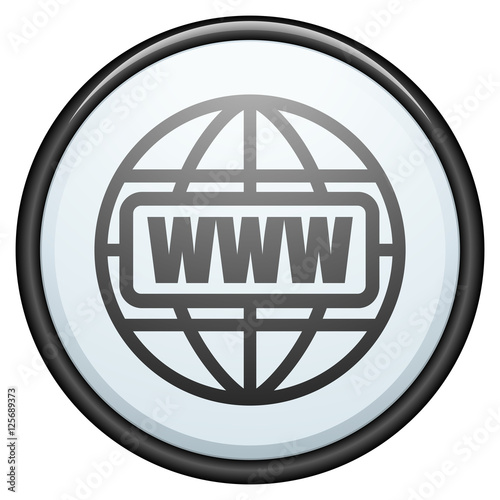 WWW World Wide Web button