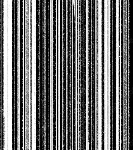 Striped black and white grunge vertical background