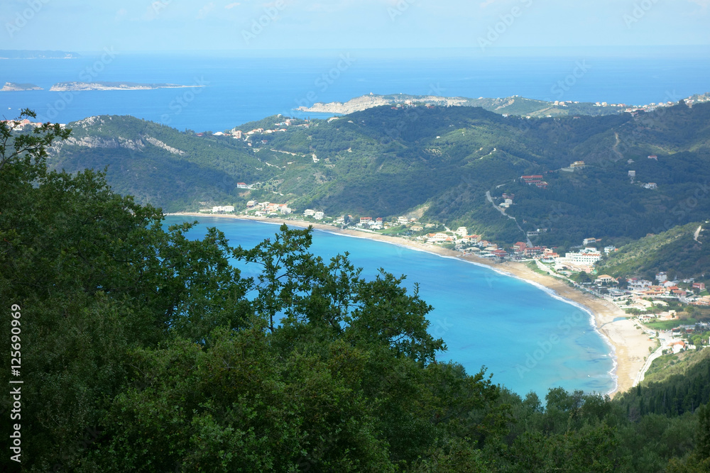 Agios Georgios Bay, Corfu Trail, Greece