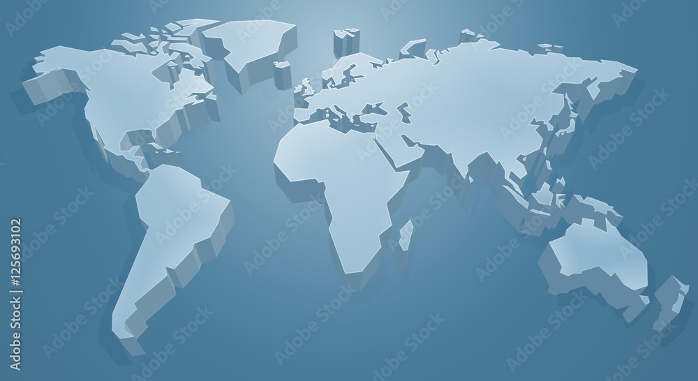 Obraz premium World Map Background