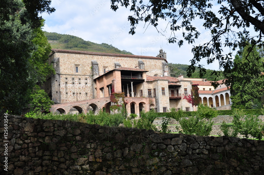 Monastery of Yuste, Extremadura, Spain