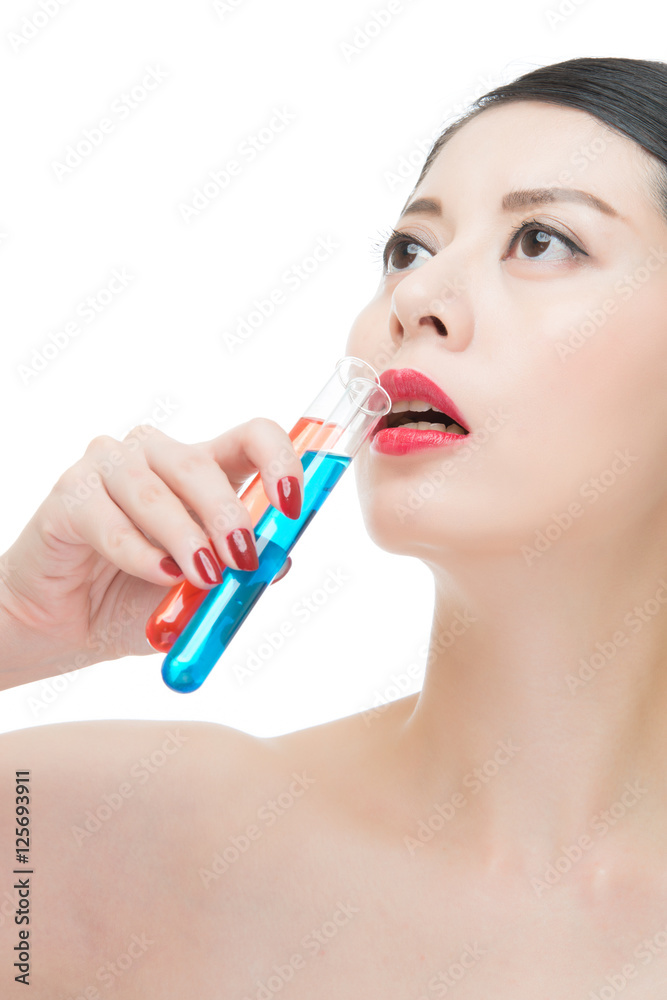 use cosmetic makeup equal drinking chemistry drug liquid use cosmetic makeup equal drinking chemistry drug liquid