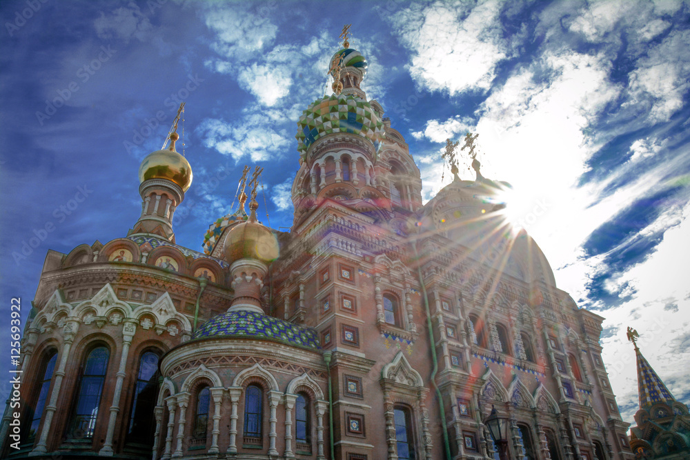 Obraz premium St.Petersburg, Russian
