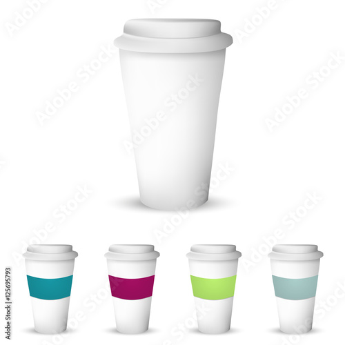Mockup Contenitore Caffè
