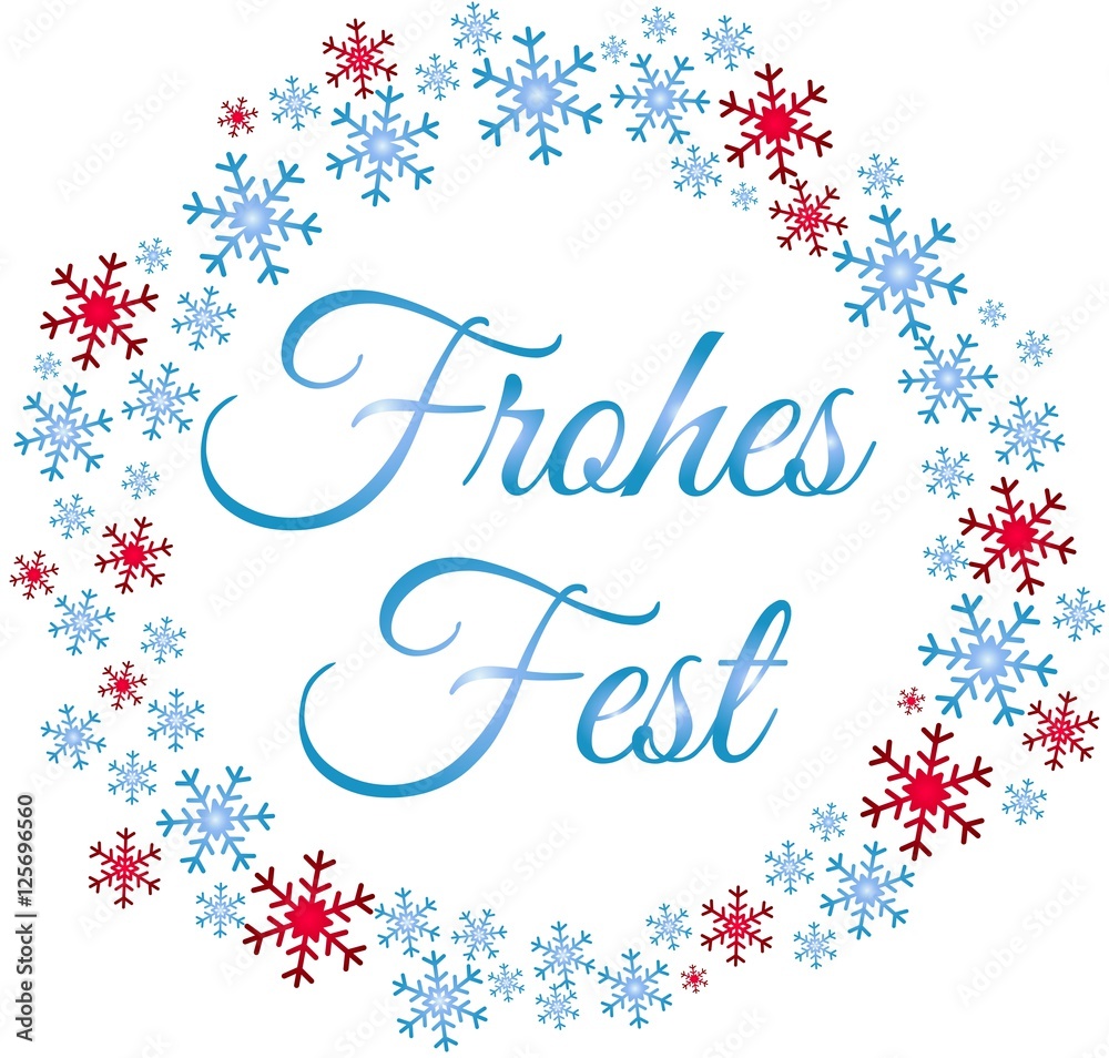 Frohes Fest Wnsche