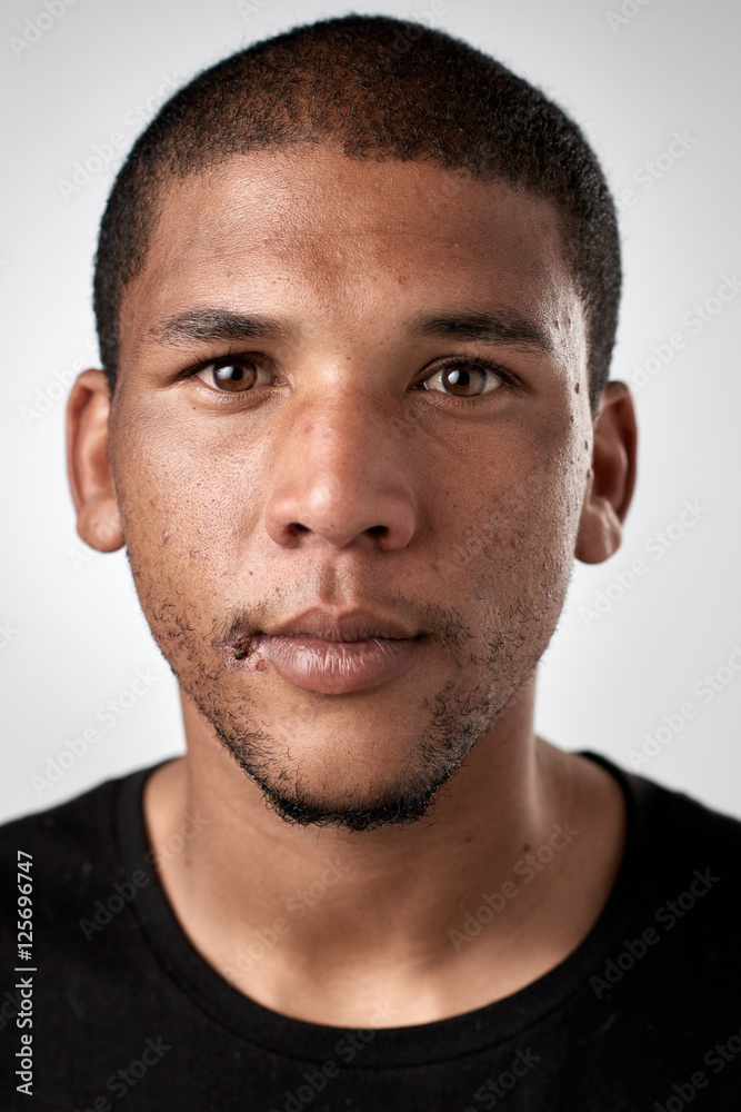 Fototapeta premium Real people portrait