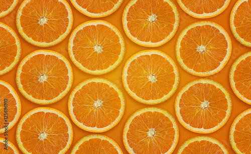 orange fruit background