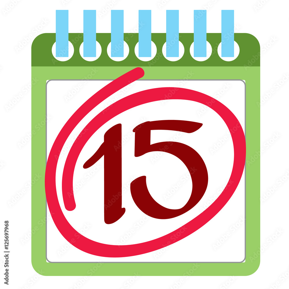 Calendar sheet. Color illustration on the theme of holidays. Calendar sheet. Color illustration on the theme of holidays.