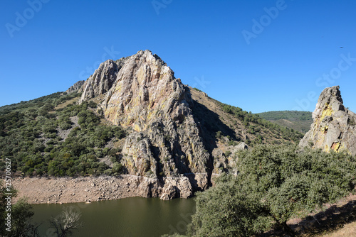 The Salto del Gitano (Gypsy Jump), National Park of Monfrague, Caceres (Spain)
