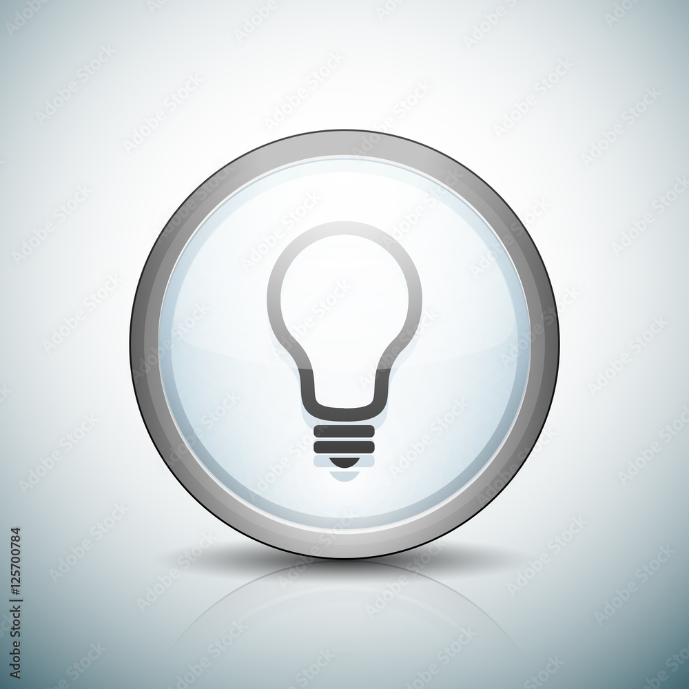Bulb light button Bulb light button