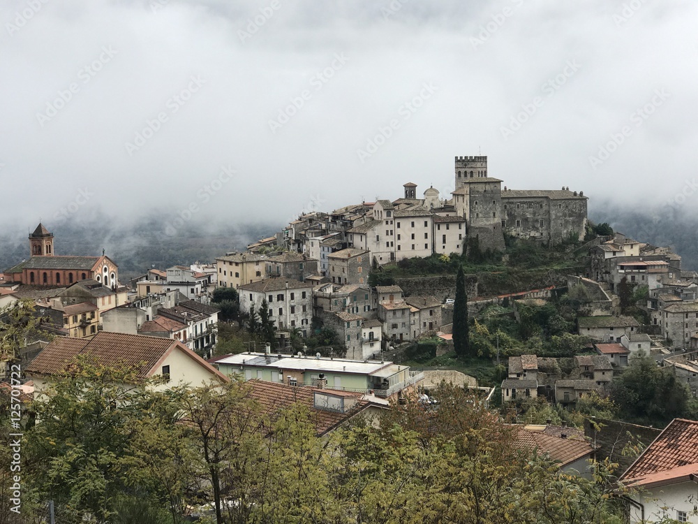 Roviano village, Lazio region, Italy